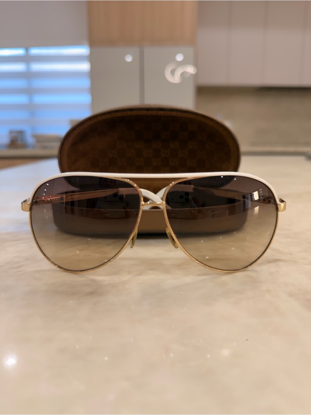 Gucci Aviator Sunglasses